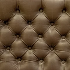 Cercles muraux Cuir Texture de tapisserie d& 39 ameublement en cuir du vieux canapé