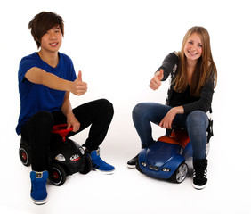 20.11.11 Daumen hoch Führerschein