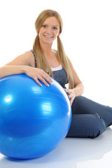 Beautiful pregnant woman