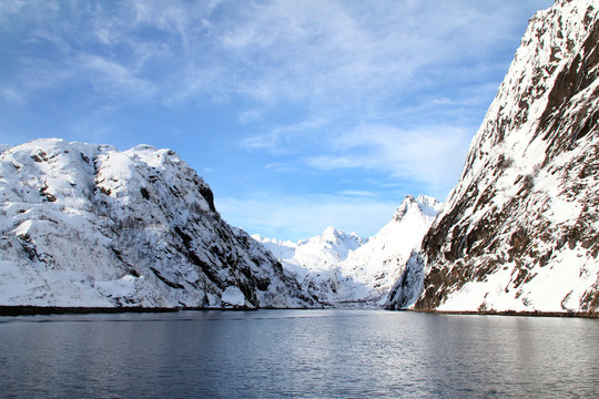 Winter in Trollfjord