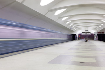 Вестибиль станции метро.