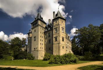 Gołuchów Castle in Poland
