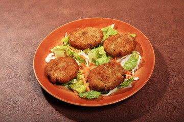 fried vegetable balls