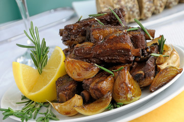 pork ribs