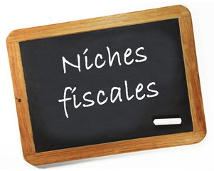 Fototapeta premium Niches fiscales