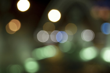 Obraz premium bokeh background