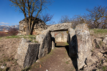 Dolmen de San Martín, Laguardia, Alava, España
