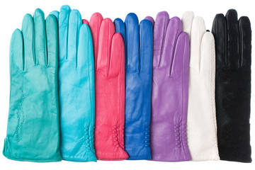 Women new  leather gloves