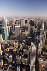 Fototapeta na wymiar New York City Downtown