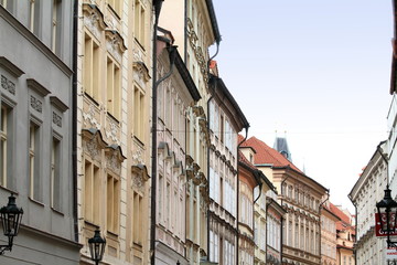 Fototapeta na wymiar Old town Stare Maestro Prague Czech Republic Europe