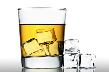 Whisky on the rocks