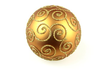 Golden ball