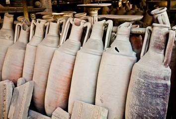 Old amphoras