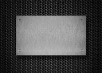 metal plate industrial background