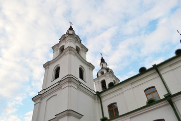 Christian cathedral in Minsk, Belarus