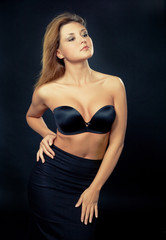 Obraz premium sexy woman