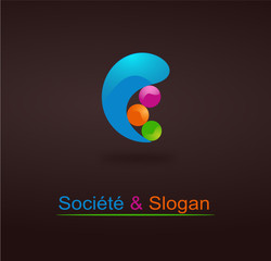 logo entreprise 4 couleurs