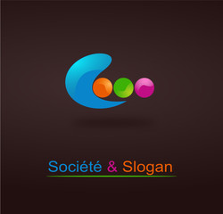 logo couleur commercial