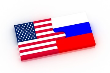 Unity. White background