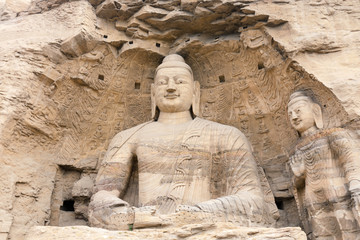 Fototapeta premium Buddha statue