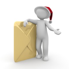 der goldene Brief zu Weihnachten