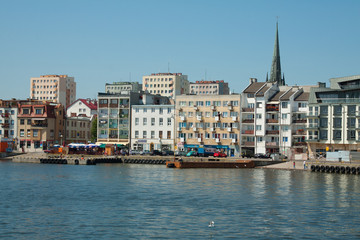 Swinem&uuml;nder Fassaden