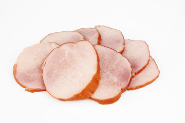 slices of ham