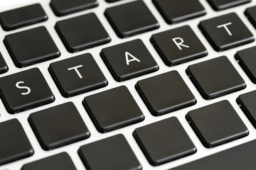 Start on Keyboard