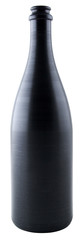 Botella cava negra