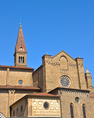 Fototapeta na wymiar Basilica of San Lorenzo