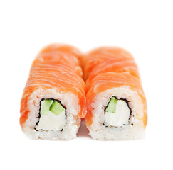 Salmon sushi