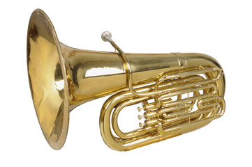 Naklejka premium tuba