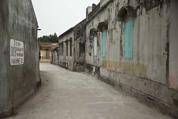 Road in Ninh Binh