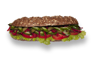 vegetarian sandwich 1