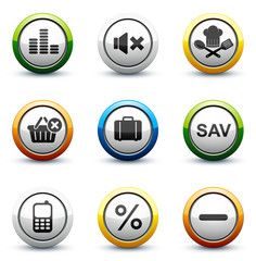 icône bouton internet