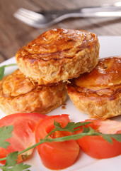 feuilleté,croustillant,friand