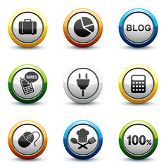 icône bouton internet