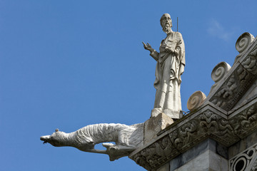 Pisa - Duomo facade.