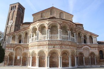 San Pietro Martire church in Murano (Venice Italy)
