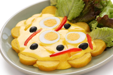 papa a la huancaina, peruvian cuisine