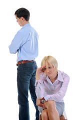 quarrel men and women