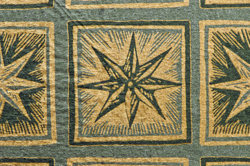 vintage Christmas gift paper