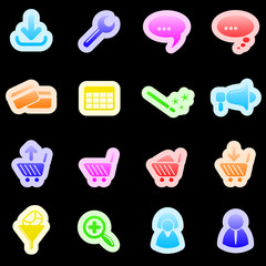 Website icons