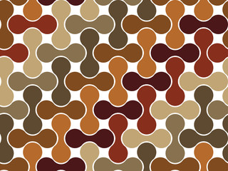 Puzzle seamless wallpaper