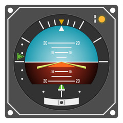 Aircraft instrument - Flight Director Indicator
