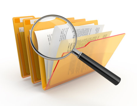 Searching in a folder.