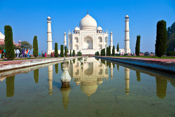 Taj Mahal in India