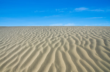 Plakat Śmierć Sand Dune Dolina