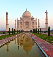 Obraz premium Taj Mahal in India