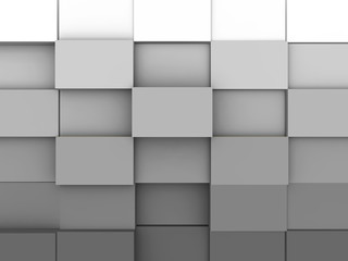 illustration of a gray square abstract background